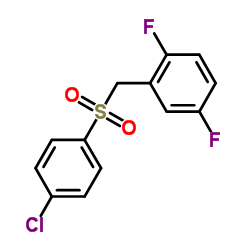 cas no 470716-51-9 is 4-chlorophenyl 2,5-difluorobenzyl sulfone
