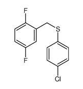 cas no 470716-52-0 is 2-{[(4-Chlorophenyl)sulfanyl]methyl}-1,4-difluorobenzene
