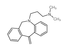 cas no 47206-15-5 is N,N-dimethyl-3-(11-methylidene-6H-benzo[c][1]benzazepin-5-yl)propan-1-amine