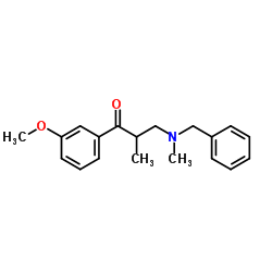 cas no 47235-20-1 is 3-(Benzyl(methyl)amino)-1-(3-methoxyphenyl)-2-methylpropan-1-one