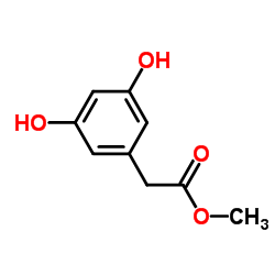 cas no 4724-10-1 is Methyl (3,5-dihydroxyphenyl)acetate