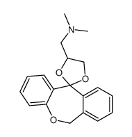 cas no 47254-05-7 is N,N-dimethyl-1-spiro[1,3-dioxolane-2,11'-6H-benzo[c][1]benzoxepine]-4-ylmethanamine
