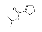 cas no 472965-05-2 is propan-2-yl cyclopentene-1-carboxylate