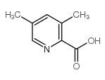 cas no 4733-68-0 is 3,5-DIMETHYLPICOLINIC ACID