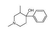 cas no 4733-71-5 is 1,3-dimethyl-4-phenylpiperidin-4-ol