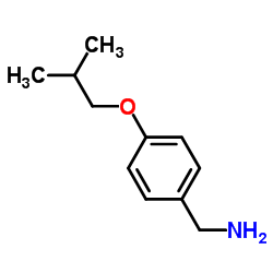 cas no 4734-09-2 is (4-isobutoxyphenyl)methanamine