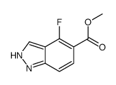 cas no 473416-82-9 is methyl 4-fluoro-1H-indazole-5-carboxylate