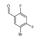 cas no 473416-91-0 is 5-bromo-2,4-difluorobenzaldehyde