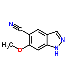 cas no 473417-50-4 is 6-Methoxy-1H-indazole-5-carbonitrile