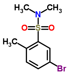 cas no 473477-02-0 is 5-Bromo-N,N,2-trimethylbenzenesulfonamide
