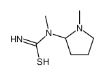 cas no 473707-12-9 is 1-methyl-1-(1-methylpyrrolidin-2-yl)thiourea