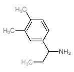 cas no 473732-70-6 is 1-(3,4-Dimethylphenyl)propan-1-amine