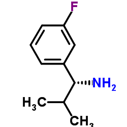 cas no 473733-18-5 is (1R)-1-(3-Fluorphenyl)-2-methylpropan-1-amin