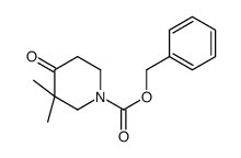 cas no 473838-66-3 is benzyl 3,3-dimethyl-4-oxopiperidine-1-carboxylate