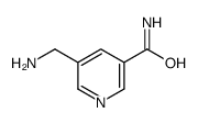 cas no 473924-60-6 is 5-(AMINOMETHYL)NICOTINAMIDE