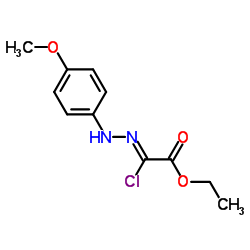 cas no 473927-63-8 is ethyl 2-chloro-2-[(4-methoxyphenyl)hydrazinylidene]acetate