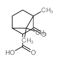 cas no 474-98-6 is Bicyclo[2.2.1]heptane-2-carboxylicacid, 4,7,7-trimethyl-3-oxo-