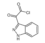 cas no 474011-82-0 is 2-(1H-indazol-3-yl)-2-oxoacetyl chloride