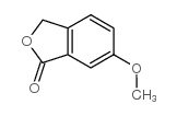 cas no 4741-63-3 is 1(3H)-Isobenzofuranone,6-methoxy-