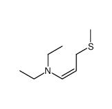 cas no 4744-04-1 is N,N-DIETHYL-3-(METHYLTHIO)PROP-1-EN-1-AMINE