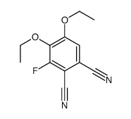 cas no 474554-45-5 is 4,5-diethoxy-3-fluorobenzene-1,2-dicarbonitrile