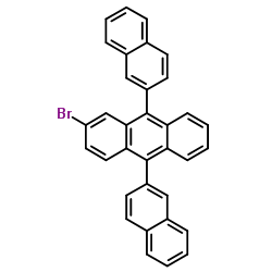 cas no 474688-76-1 is 2-Bromo-9,10-bis(2-naphthalenyl)anthracene