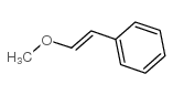 cas no 4747-15-3 is (2-METHOXYVINYL)BENZENE