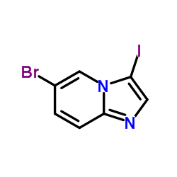 cas no 474706-74-6 is 6-Bromo-3-iodoimidazo[1,2-a]pyridine