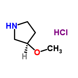 cas no 474707-30-7 is (R)-3-Methoxypyrrolidine hydrochloride