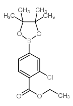 cas no 474709-76-7 is ethyl 2-chloro-4-(4,4,5,5-tetramethyl-1,3,2-dioxaborolan-2-yl)benzoate