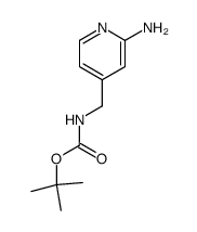 cas no 474809-21-7 is (2-amino-pyridin-4-ylmethyl)-carbamic acid tert-butyl ester