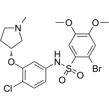 cas no 474960-44-6 is SB 657510