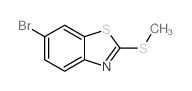 cas no 474966-97-7 is 6-Bromo-2-(methylthio)benzo[d]thiazole
