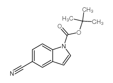 cas no 475102-10-4 is tert-Butyl 5-cyano-1H-indole-1-carboxylate