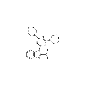 cas no 475110-96-4 is ZSTK474