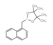 cas no 475250-57-8 is 4,4,5,5-Tetramethyl-2-(naphthalen-1-ylmethyl)-1,3,2-dioxaborolane