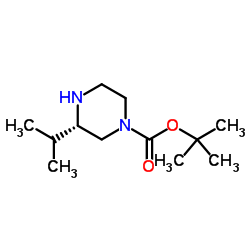 cas no 475272-54-9 is (S)-1-Boc-3-Isopropylpiperazine