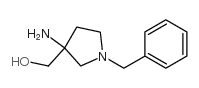 cas no 475469-13-7 is (3-amino-1-benzylpyrrolidin-3-yl)methanol