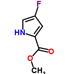 cas no 475561-89-8 is Methyl 4-fluoro-1H-pyrrole-2-carboxylate