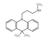 cas no 4757-49-7 is 10(9H)-Acridinepropanamine,N,9,9-trimethyl-