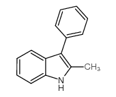 cas no 4757-69-1 is 1H-Indole,2-methyl-3-phenyl-