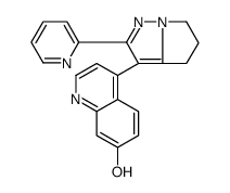cas no 476474-11-0 is 4-(2-(pyridin-2-yl)-5,6-dihydro-4H-pyrrolo[1,2-b]pyrazol-3-yl)quinolin-7-ol