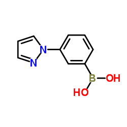 cas no 476620-22-1 is [3-(1H-Pyrazol-1-yl)phenyl]boronic acid