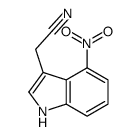 cas no 4770-06-3 is 2-(4-nitro-1H-indol-3-yl)acetonitrile
