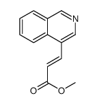 cas no 477250-22-9 is Methyl (2E)-3-(4-isoquinolinyl)acrylate