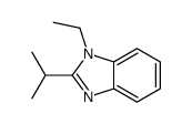 cas no 477502-56-0 is 1-Ethyl-2-isopropyl-1H-benzimidazole