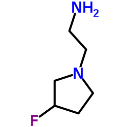 cas no 477577-18-7 is 2-(3-Fluoro-1-pyrrolidinyl)ethanamine
