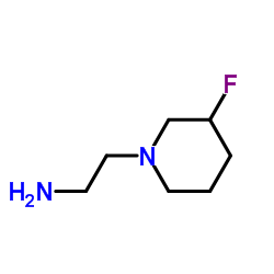 cas no 477577-23-4 is 1-Piperidine ethanamine,3-fluoro-(9CI)