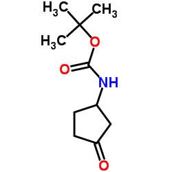 cas no 477585-30-1 is 2-Methyl-2-propanyl (3-oxocyclopentyl)carbamate