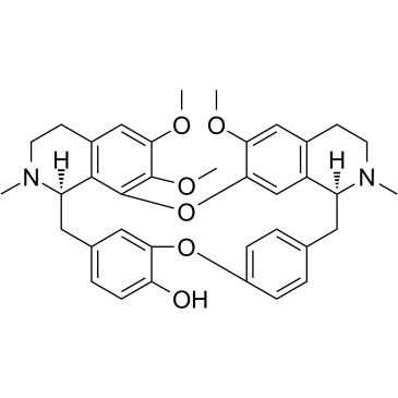 cas no 478-61-5 is d-berbamine